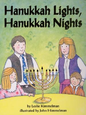Image for Hanukkah Lights, Hanukkah Nights Board Book
