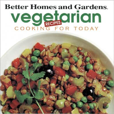 Vegetarian Recipes (Cooking for Today)