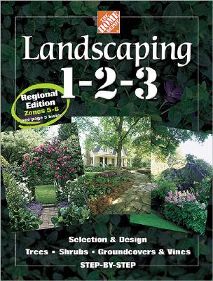 Image for Landscaping 1-2-3: Regional Edition: Zones 5-6 (Home Depot ... 1-2-3)