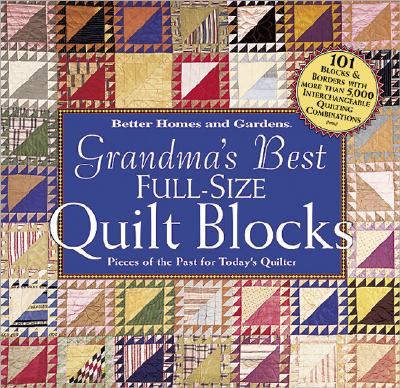 GRANDMAS BEST FULL SIZE QUILT BLOCKS Image for GRANDMAS BEST FULL SIZE QUILT BLOCKS
