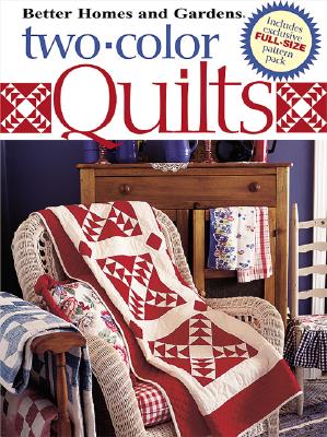Two-Color Quilts [With Full-Size Pattern Sheet]