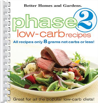 Phase 2 Low-Carb Recipes