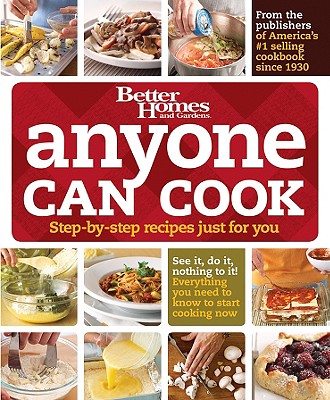Image for Anyone Can Cook (Better Homes & Gardens Cooking)