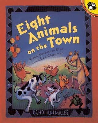 Eight Animals on the Town (Picture Puffin Books)