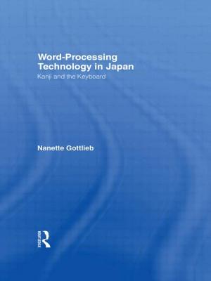 Word-Processing Technology in Japan: Kanji and the Keyboard