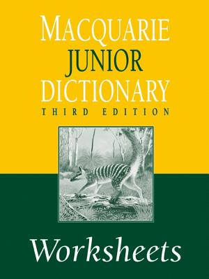 Macquarie Junior Dictionary 3rd Edition Worksheets Image for Macquarie Junior Dictionary 3rd Edition Worksheets
