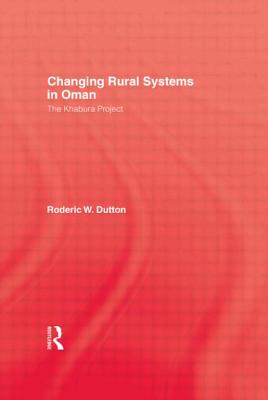 Changing Rural Systems In Oman