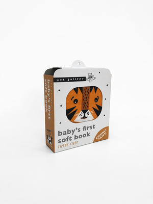 Tiptoe Tiger (2020 edition): Baby's First Soft Book - Crinkly Paws! (Wee Gallery Cloth Books)