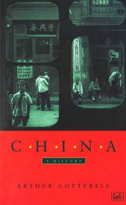 CHINA A HISTORY