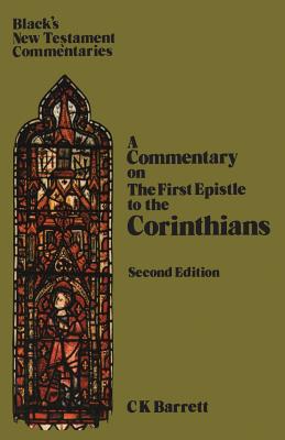 The First Epistle to the Corinthians