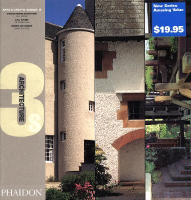 Image for Arts & Crafts Houses II: Charles Rennie Mackintosh, Hill House ; C.F.A. Voysey, the Homestead ; Greene and Greene, Gamble House