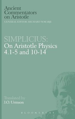 Image for Simplicius: On Aristotle Physics 4.1-5 and 10-14 Simplicius: On Aristotle Physics 4.1-5 and 10-14