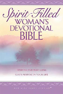 Spirit-Filled Woman's Devotional Bible-NKJV
