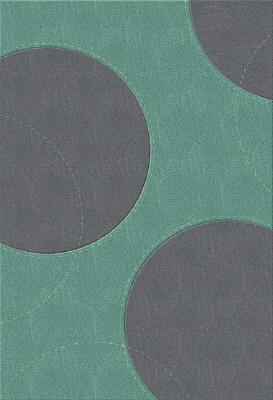 Holy Bible: New King James Version Dark Blue/Aqua Reference, Study Thomas Nelson
