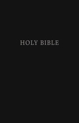 HOLY BIBLE KING JAMES VERSION, PEW BIBLE, LARGE PRINT EDITION