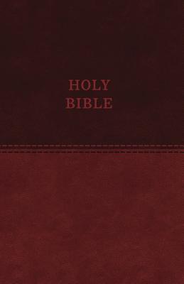 Image for KJV, Value Thinline Bible, Standard Print (Brown) Red Letter Edition