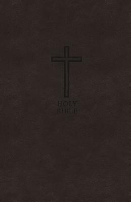 Image for KJV, VALUE THINLINE BIBLE, LEATHERSOFT, BLACK, RED LETTER EDITION, COMFORT PRINT: HOLY BIBLE, KING J