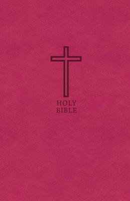 Image for KJV, Value Thinline Bible, Standard Print (Pink) Red Letter Edition