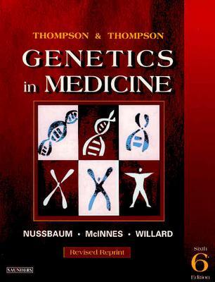 Image for Thompson & Thompson Genetics in Medicine, Revised Reprint, 6th Edition