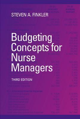 Image for Budgeting Concepts for Nurse Managers