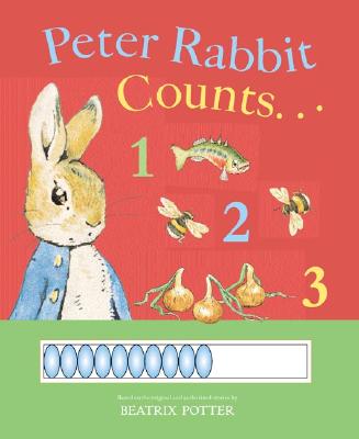 Image for "Peter Rabbit counts 1, 2, 3"