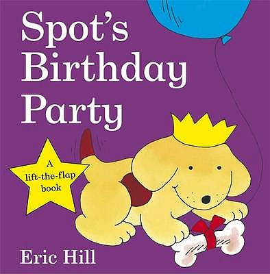 Spot's birthday party