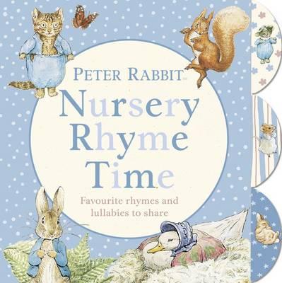 Peter Rabbit: Nursery Rhyme Time (Peter Rabbit Baby Books) [Sep 02, 2014] Potter, Beatrix
