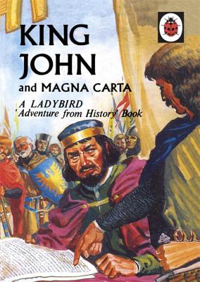 Ladybird Adventure from History Book King John and Magna Carta