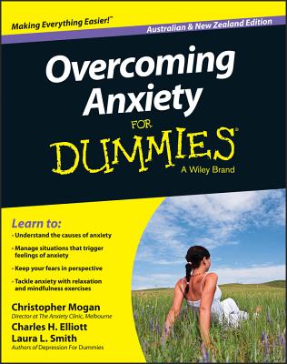 Image for Overcoming Anxiety for Dummies, Australian and New Zealand Edition