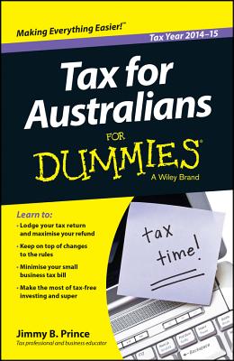 Image for Tax for Australians For Dummies 6E 2014-15