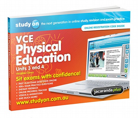 Image for StudyOn VCE Physical Education Units 3&4 & Booklet
