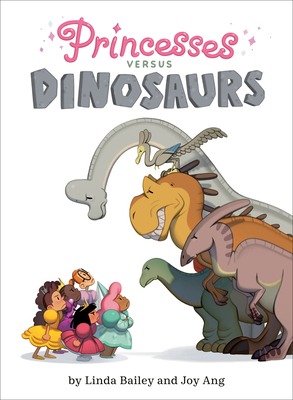 Image for {NEW} Princesses Versus Dinosaurs