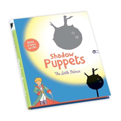 Mudpuppy The Little Prince Shadow Puppets