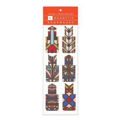 Image for Frank Lloyd Wright Designs Magnetic Bookmarks