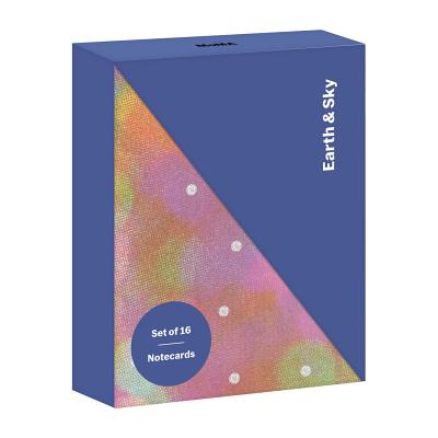 MoMA Earth & Sky Notecard Folio Box