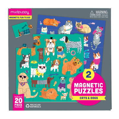 Image for Magnetic Puppy Puzzle