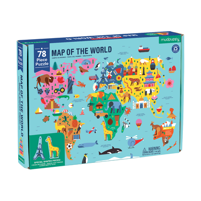 Image for Map of the World Puzzle