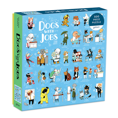 Image for Dogs with Jobs Puzzle
