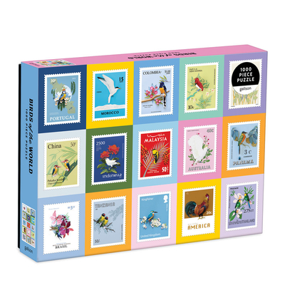 Galison Birds of The World Puzzle, 1000 Pieces, 27
