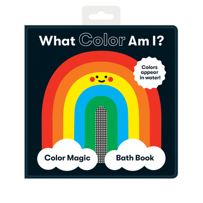 Image for WHAT COLOR AM I? COLOR MAGIC BATH BOOK