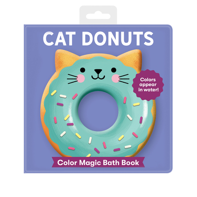 Image for cat donuts color magic bath books