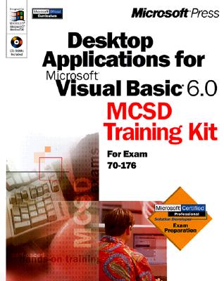 Image for Desktop Applications with Microsoft Visual Basic 6.0 MCSD Training Kit