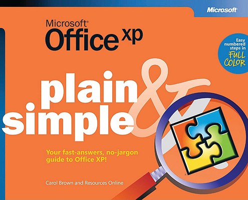 Image for Microsoft® Office XP Plain & Simple (How to Do Everything)