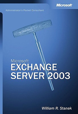 Image for Microsoft  Exchange Server 2003 Administrator's Pocket Consultant