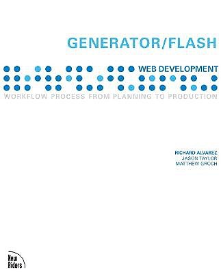 Generator/Flash Web Development (With CD-ROM)