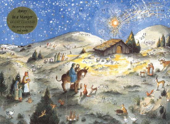 Away in a Manger Advent Calendar (Advent)