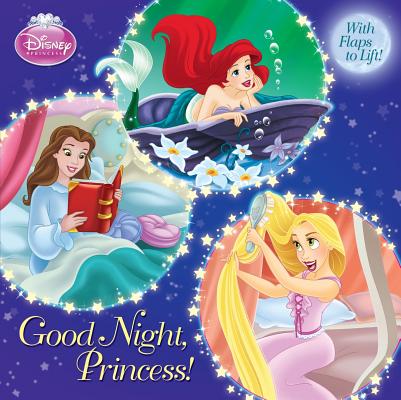 Good Night, Princess! (Disney Princess) (Pictureback(R)) [Paperback] Posner-Sanchez, Andrea; Legramandi, Francesco and Matta, Gabriella