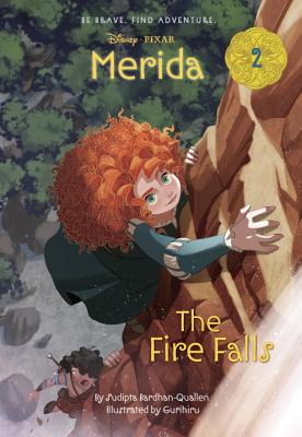 2 The Fire Falls (Merida Disney Princess)