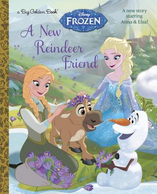 Image for New Reindeer Friend (Frozen)