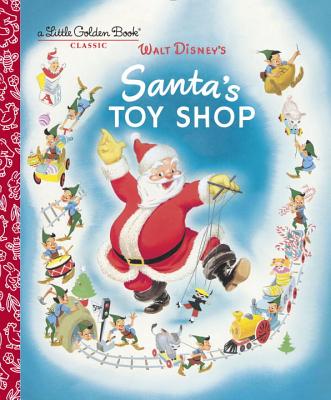 Image for Santa's Toy Shop (Disney) (Little Golden Book)